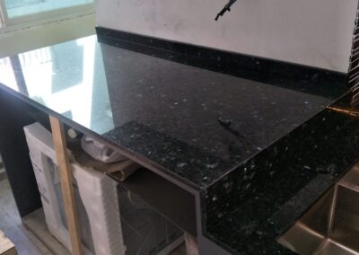 922 Emerald Pearl Granite by Casa Stone Singapore and Malaysia durable natural stone scratch and heat resistant
