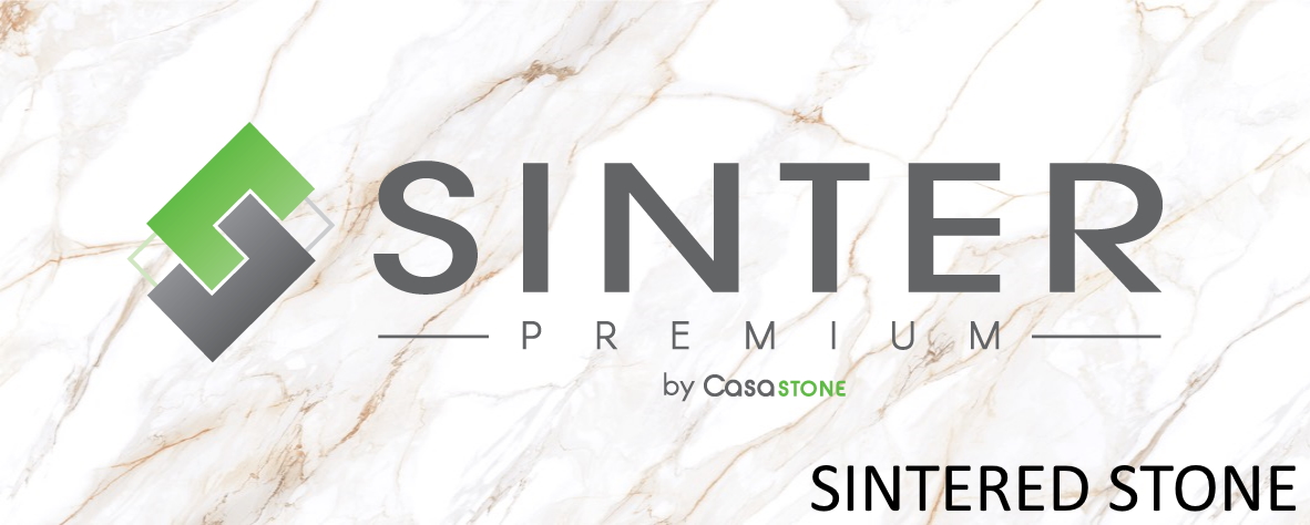 SINTER by Casa Stone New material for kitchen counter top super scratch resistant and stain resistant Singapore and Malaysia the SINTERED STONE