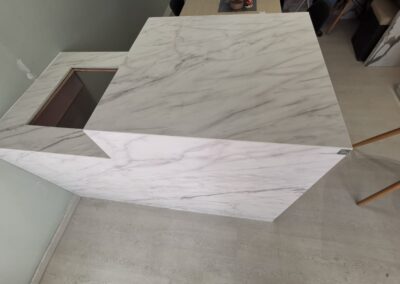 S-8312 Carrara Rio SINTER by Casa Stone Sintered Stone new material for kitchen counter top in Singapore and Malaysia