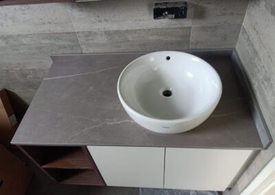 S-3210 Luna Classico SINTER Sintered Stone Singapore and Malaysia Durable stone almost scratch proof surfaces, highly stain resistant, strongest material for kitchen counter top