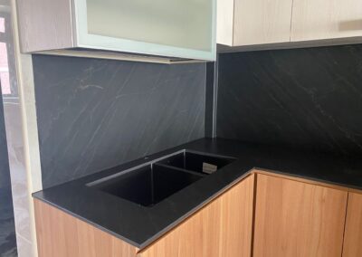 S-8008 Piedra Caliza SINTER Sintered Stone Singapore and Malaysia Durable stone almost scratch proof surfaces, highly stain resistant, strongest material for kitchen counter top
