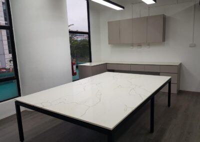 532 Calacatta Vagli quartz surfaces by Casa Stone Singapore and Malaysia Durable stone almost scratch proof surfaces,strongest material for kitchen counter top.