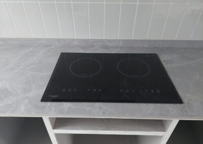 S-3005 EMPERADOR GRIS SINTER Stone Singapore and Malaysia Durable stone almost scratch proof surfaces, highly stain resistant, strongest material for kitchen counter top.