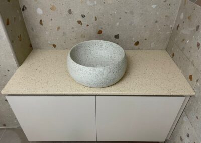 131 Sand Arena surfaces by Casa Stone Singapore and Malaysia Durable stone almost scratch proof surfaces,strongest material for kitchen counter top.