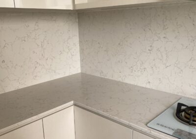 519 Calcutta Oscuro quartz surfaces by Casa Stone Singapore and Malaysia Durable stone almost scratch proof surfaces,strongest material for kitchen counter top.