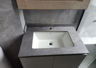 S-3005 Emperador Gris SINTER Sintered Stone by Casa Stone Singapore and Malaysia Durable stone almost scratch proof surfaces, highly stain resistant, strongest material for kitchen counter top