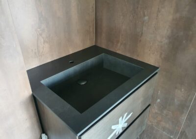 S-3207 Onis Gris (Intergrated Sink)