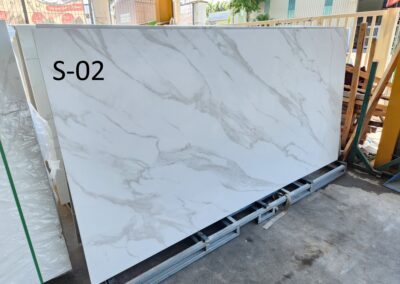 S-02 SINTER LIMITED EDITION by Casa Stone the most durable stone for counter top kitchen top vanity tv console etc