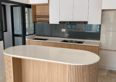 212 Shell Caparazon surfaces,strongest material for kitchen counter top