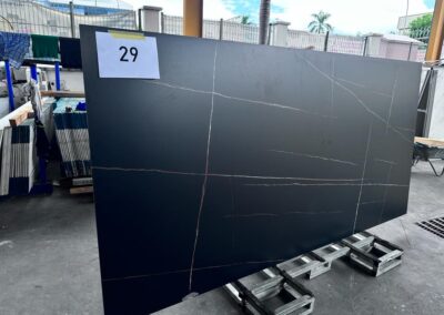 S-29 SINTER Stone Singapore and Malaysia Durable stone almost scratch proof surfaces, highly stain resistant, strongest material for kitchen counter top.