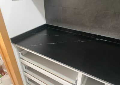 S-80 SINTER Stone Singapore and Malaysia Durable stone almost scratch proof surfaces, highly stain resistant, strongest material for kitchen counter top.