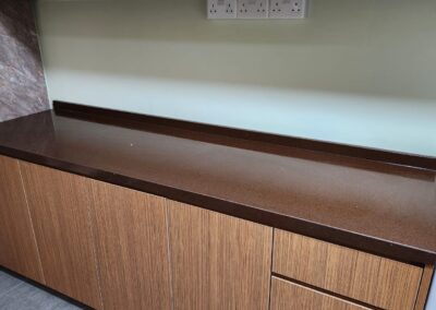 133 WALNUT NOGAL quartz surfaces by Casa Stone Singapore and Malaysia Durable stone almost scratch proof surfaces,strongest material for kitchen counter to