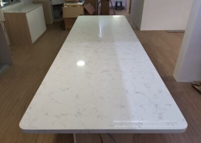 517 Calcutta Rio quartz surfaces by Casa Stone Singapore and Malaysia Durable stone almost scratch proof surfaces,strongest material for kitchen counter top.