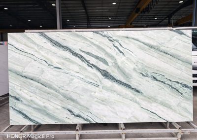 L871 Verde Ondato (12MM) by Casa Stone SINTERED STONE most durable stone for 2023 2024 2025 in Singapore and Malaysia