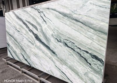L871 Verde Ondato (12MM) by Casa Stone SINTERED STONE most durable stone for 2023 2024 2025 in Singapore and Malaysia
