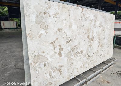 L873 Crema Lusso (12MM) by Casa Stone SINTERED STONE most durable stone for 2023 2024 2025 in Singapore and Malaysia