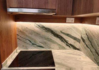 L871 Verde Ondato (12MM) by Casa Stone SINTERED STONE most durable stone for 2023 2024 2025 in Singapore and Malaysia